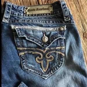 Rock Revival Gwen easy Straight Jeans